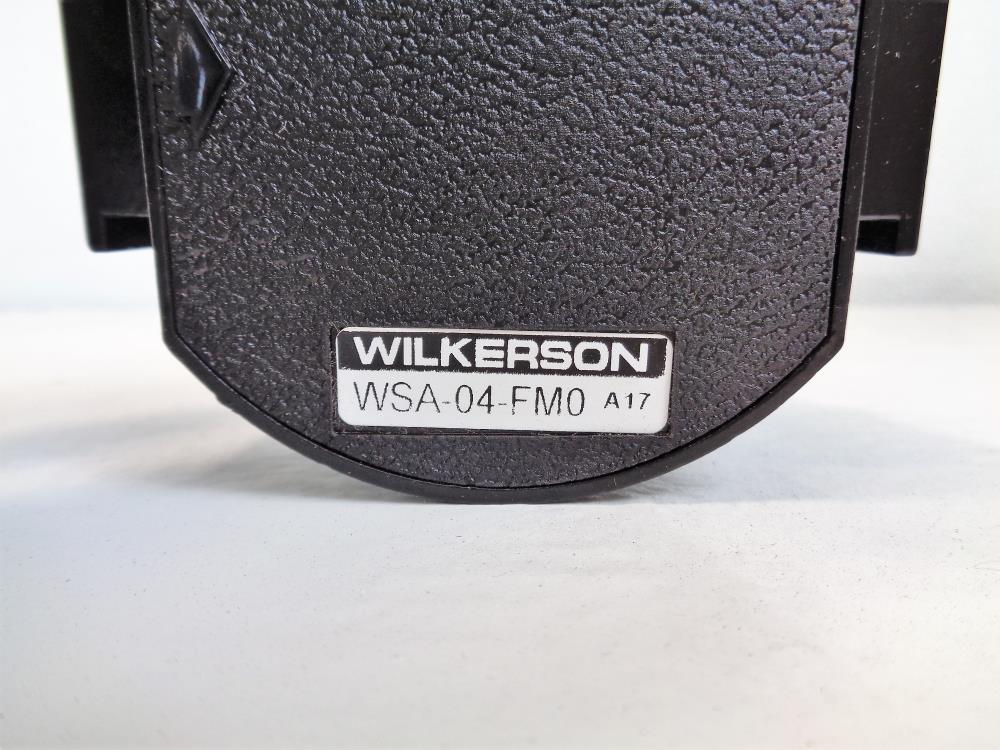 Wilkerson 1/2" NPT Liquid Separator WSA-04-FM0